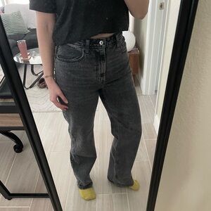 Abercrombie 90s relaxed high rise jeans